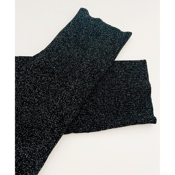 1.STATE Ribbed Silver Thread Polo Sweater - Picture 7 of 8